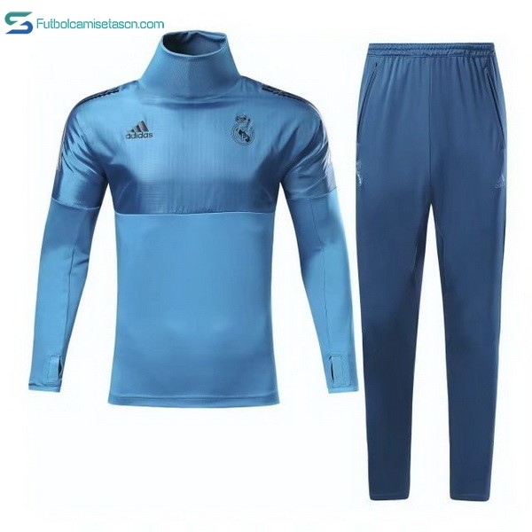 Chandal Real Madrid 2017/18 Azul Claro